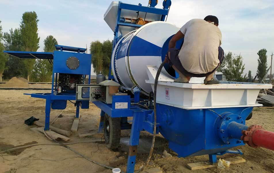 Concrete Mixer With Pump Manufacturer - AIMIX